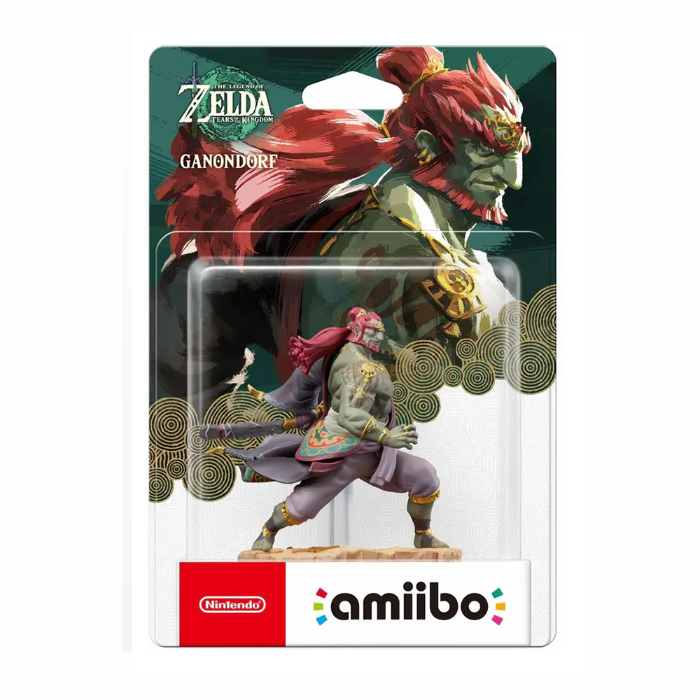 Amiibo : "Ganondorf" The Legend of Zelda: Tears of the Kingdom