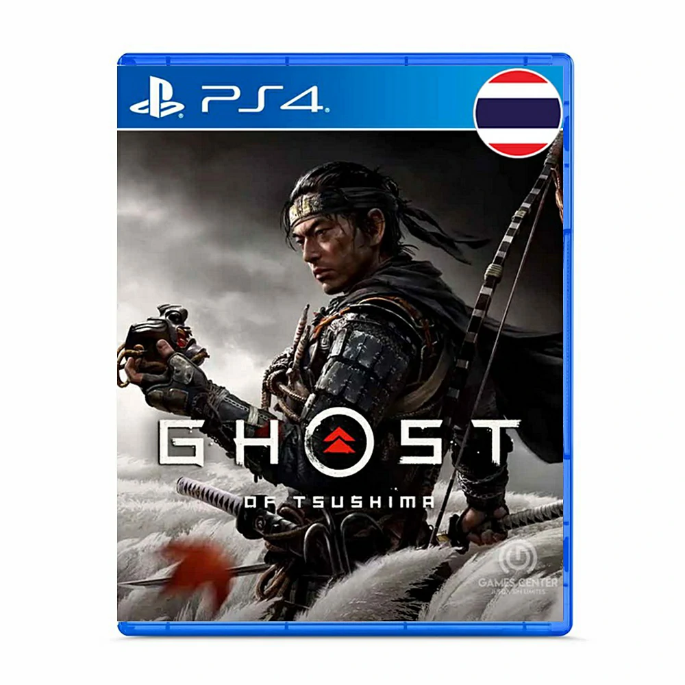 PS4- Ghost of Tsushima (TH)