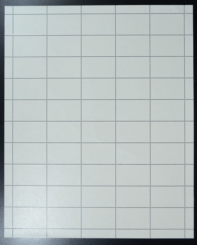 แสตมป์งานกล้วยไม้เอเชียแปซิฟิก ครั้งที่ 4 (เต็มแผ่น50ดวง)