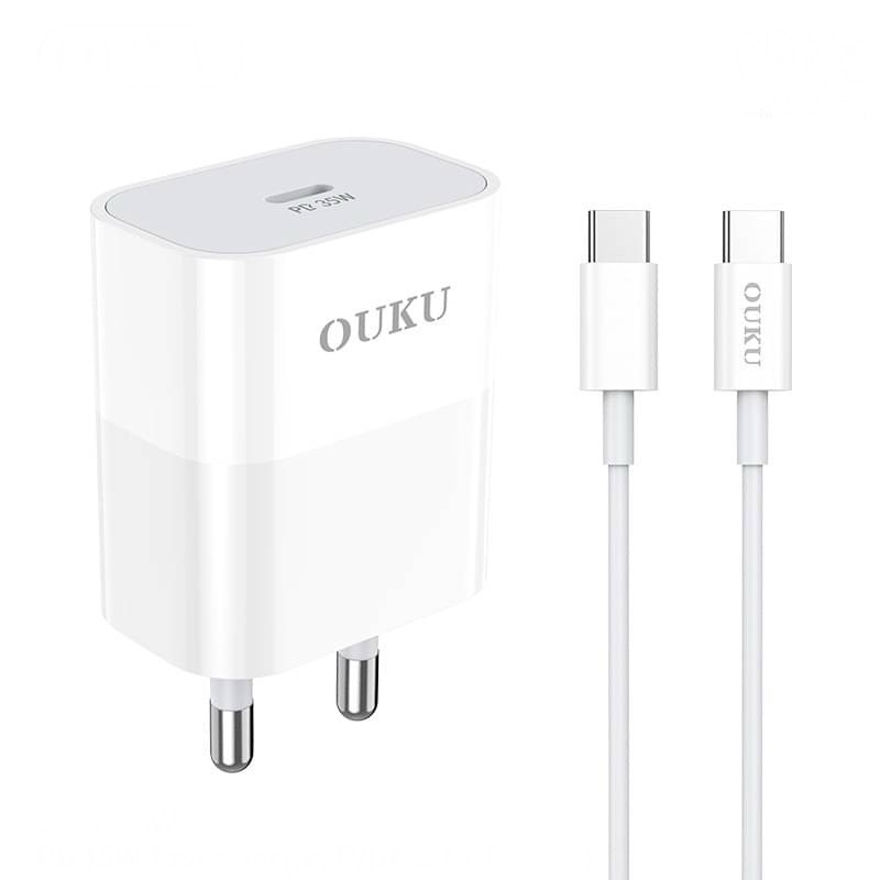 Q37T PD35W FAST CHARGER (TYPE-C TO TYPE-C)