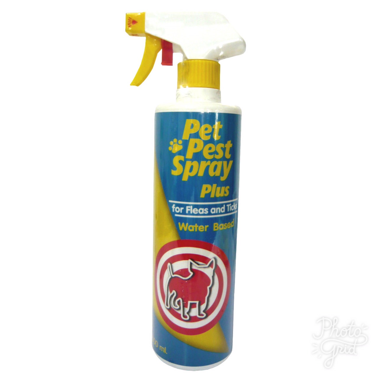 Pet pest spray plus เพ็ท เพสท์ สเปรย์ พลัส กำจัดเห็บหมัดสุนัข 500 ซีซี
