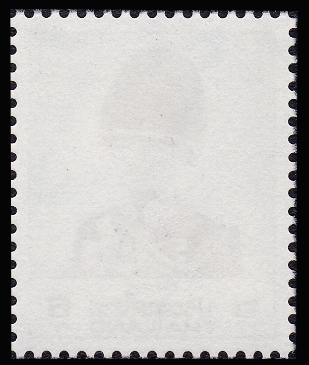 แสตมป์พระรูป ร.9 ชุด8 ดวง 6 บาท (Plate 1) โรงพิมพ์ GPB. Japan