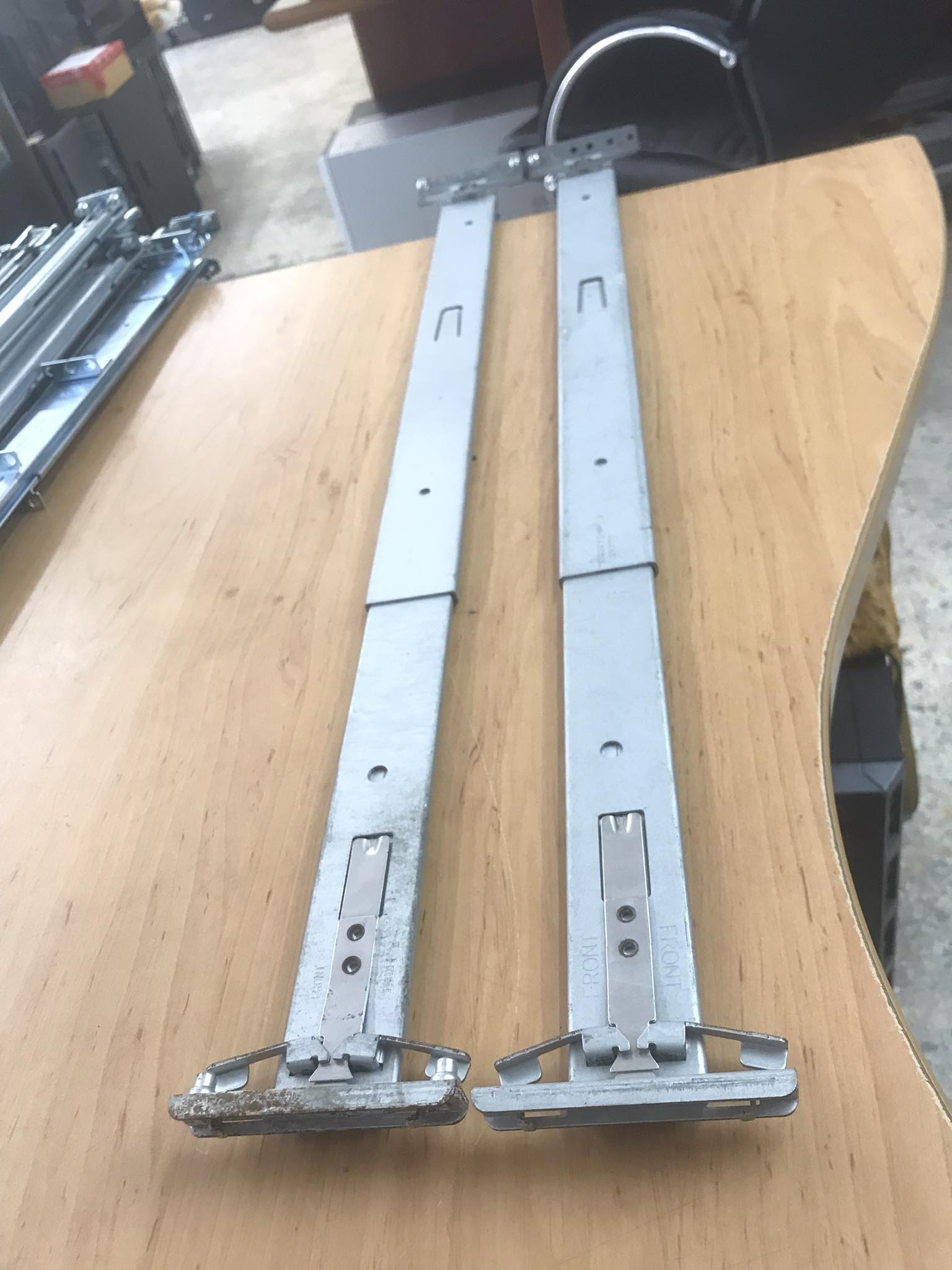HP DL380 DL385 G6 G7 Sliding Rail Kit // 487244-001 (Used) // สินค้ารับประกัน โดย บริษัท อะไหล่เซิร์ฟเวอร์ จำกัด
