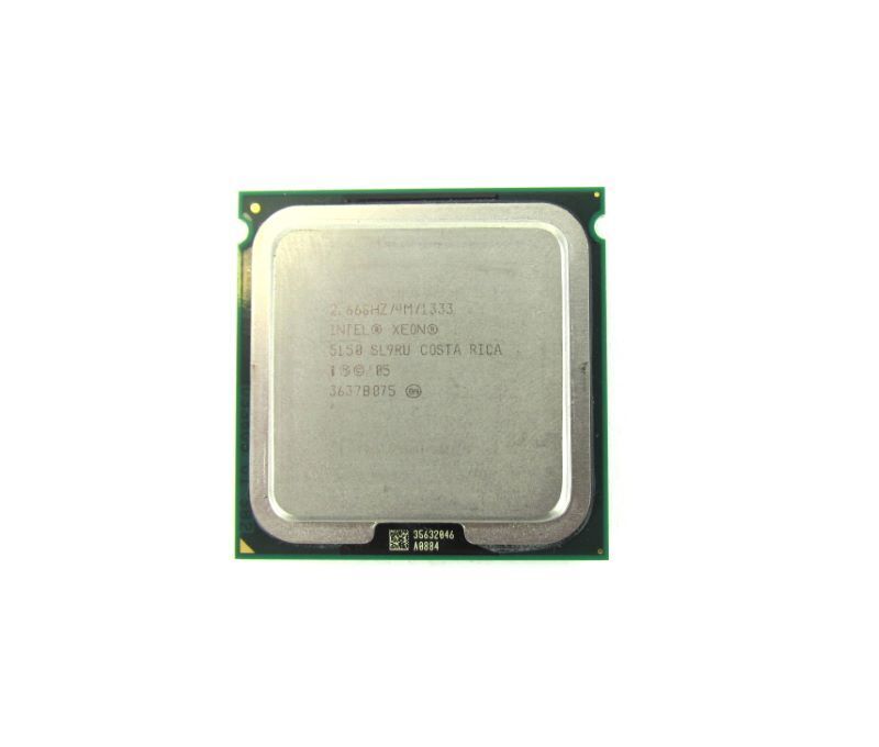 Intel Xeon 5150 2.66GHz 4MB Cache 1333MHz FSB SLAGA Seller Refurbished (Used) // สินค้ารับประกัน โดย บริษัท อะไหล่เซิร์ฟเวอร์ จำกัด