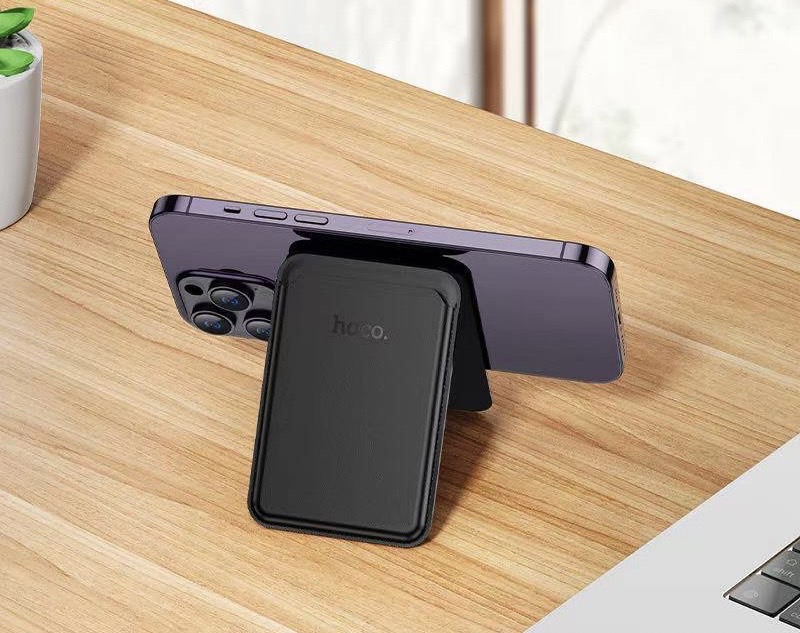 DLB02 POCKET MOBILE PHONE MAGNETIC CARD HOLDER