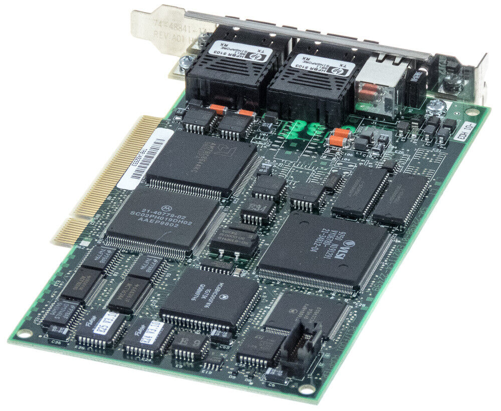 50-22498-01 E02 54-22499 PCI/FDDI ADAPTER industrial network card (Used) // สินค้ารับประกัน โดย บริษัท อะไหล่เซิร์ฟเวอร์ จำกัด