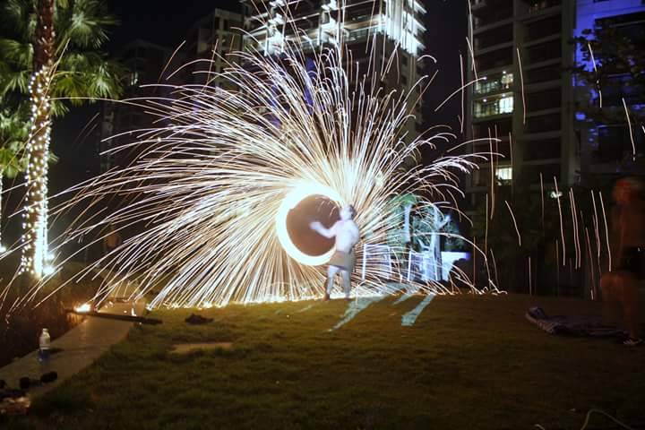 ควงไฟ Fantastic Fire