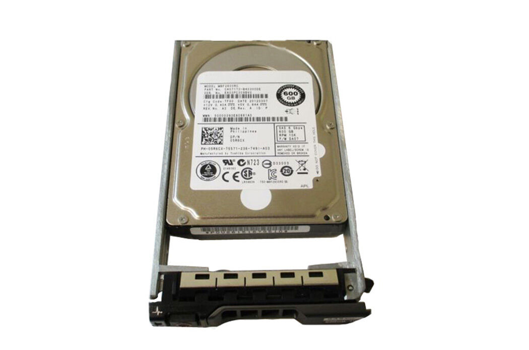 Dell 5R6CX 05R6CX MBF2600RC 600GB 10K SAS 2.5 " 6Gbps Hard Drive สินค้ารับประกัน โดย บริษัท อะไหล่เซิร์ฟเวอร์ จำกัด