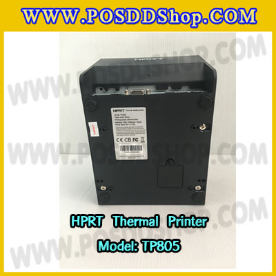 เครื่องพิมพ์ใบเสร็จ HPRT รุ่น TP805 เครื่องพิมพ์ใบเสร็จ เครื่องพิมพ์กระดาษความร้อน80มม. เครื่องพิมพ์สลิป80mm. เครื่องพิมพ์ใบเสร็จอย่างย่อ80MM thermal Printer ตัดกระดาษอัตโนมัติ เครื่องพิมพ์ใบเสร็จ ยี่ห้อ HPRT รุ่น TP805