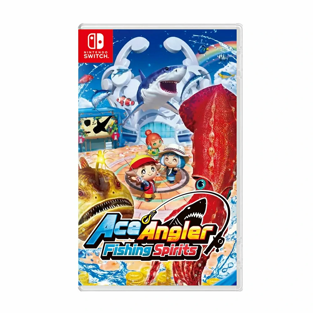 Switch- Ace Angler: Fishing Spirits