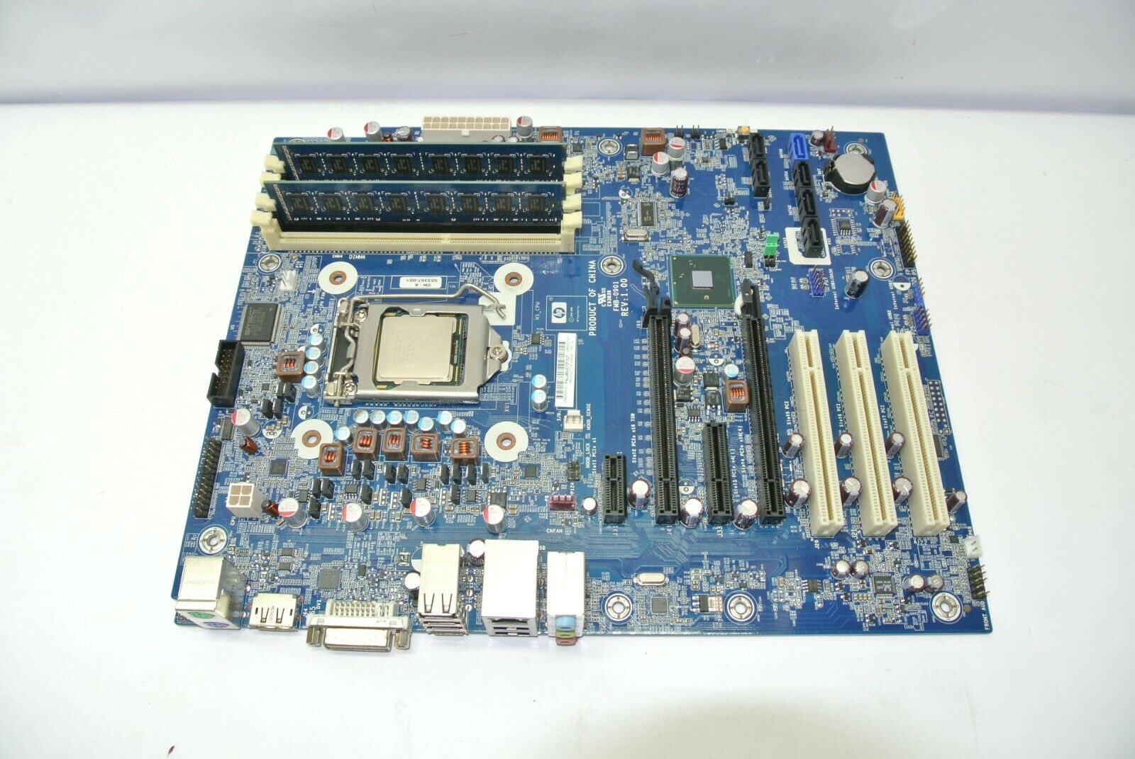 HP Z200 CMT WorkStataion Motherboard LGA 1156 DDR3 // 506285-001 / 503397-001 (Used) // สินค้ารับประกัน โดย บริษัท อะไหล่เซิร์ฟเวอร์ จำกัด