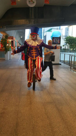 จักรยานลอเดียว Unicycle