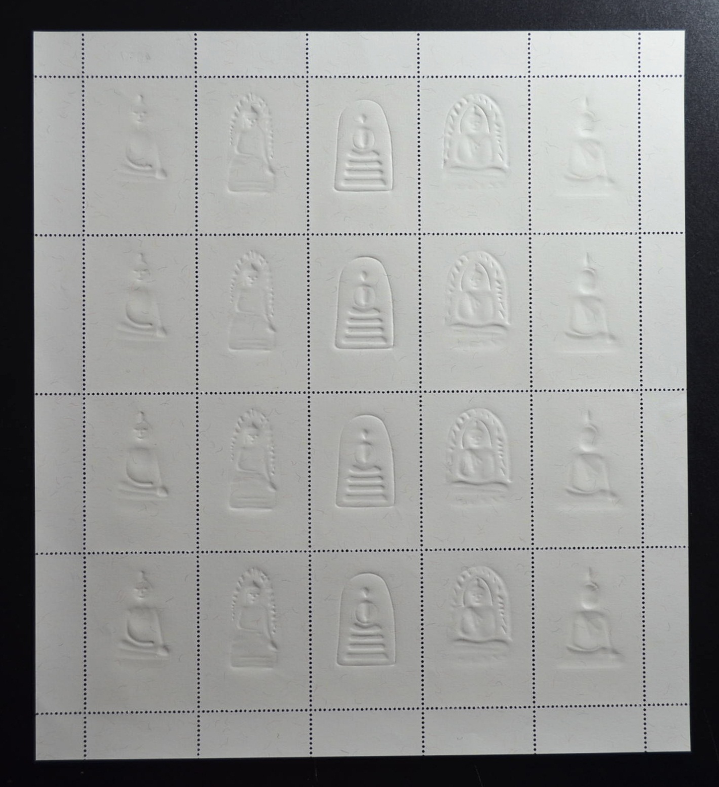 ชุดพระเครื่องเบญจภาคี + ชีท (เลขตรงกัน)