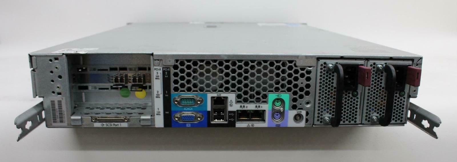 HP Compaq ProLiant DL380 G4 / HP DL380 G4 / CPU Xeon 3.60GHz x 2 / Ram 8GB PC2-3200R / Smart Array 6i / Power Supply 600W x 2 / No HDD / สินค้ารับประกัน โดย บริษัท อะไหล่เซิร์ฟเวอร์ จำกัด