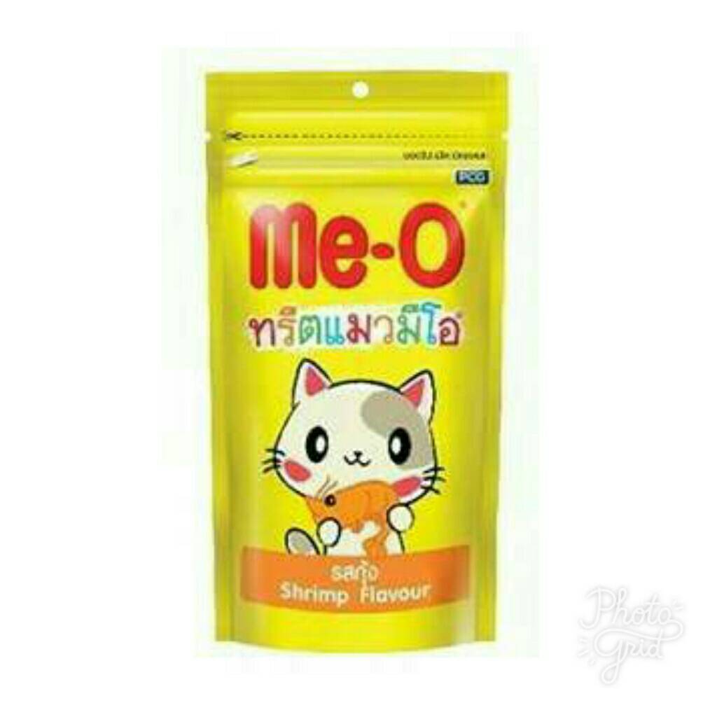 Meo มีโอ ทรีตแมว รสกุ้ง ขนาด 50 กรัม