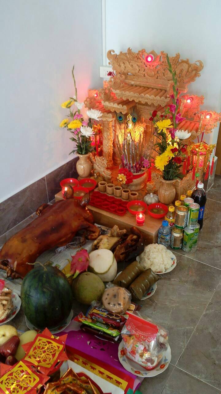 ศาลเจ้าที่หินน้ำผึ้ง