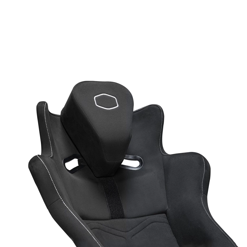 Cooler Master- Cookpit Accessory Black FRPR Racing Seat STD (ที่นั่งขับรถ)