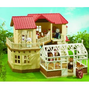 ซิลวาเนียน ห้องเรือนกระจก (UK) Sylvanian Families Conservatory