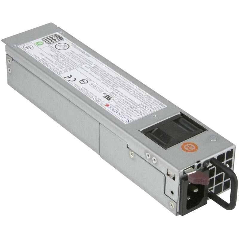 Supermicro 400W 1U Redundant Power Supply // PWS-407P-1R (Used) // สินค้ารับประกัน โดย บริษัท อะไหล่เซิร์ฟเวอร์ จำกัด