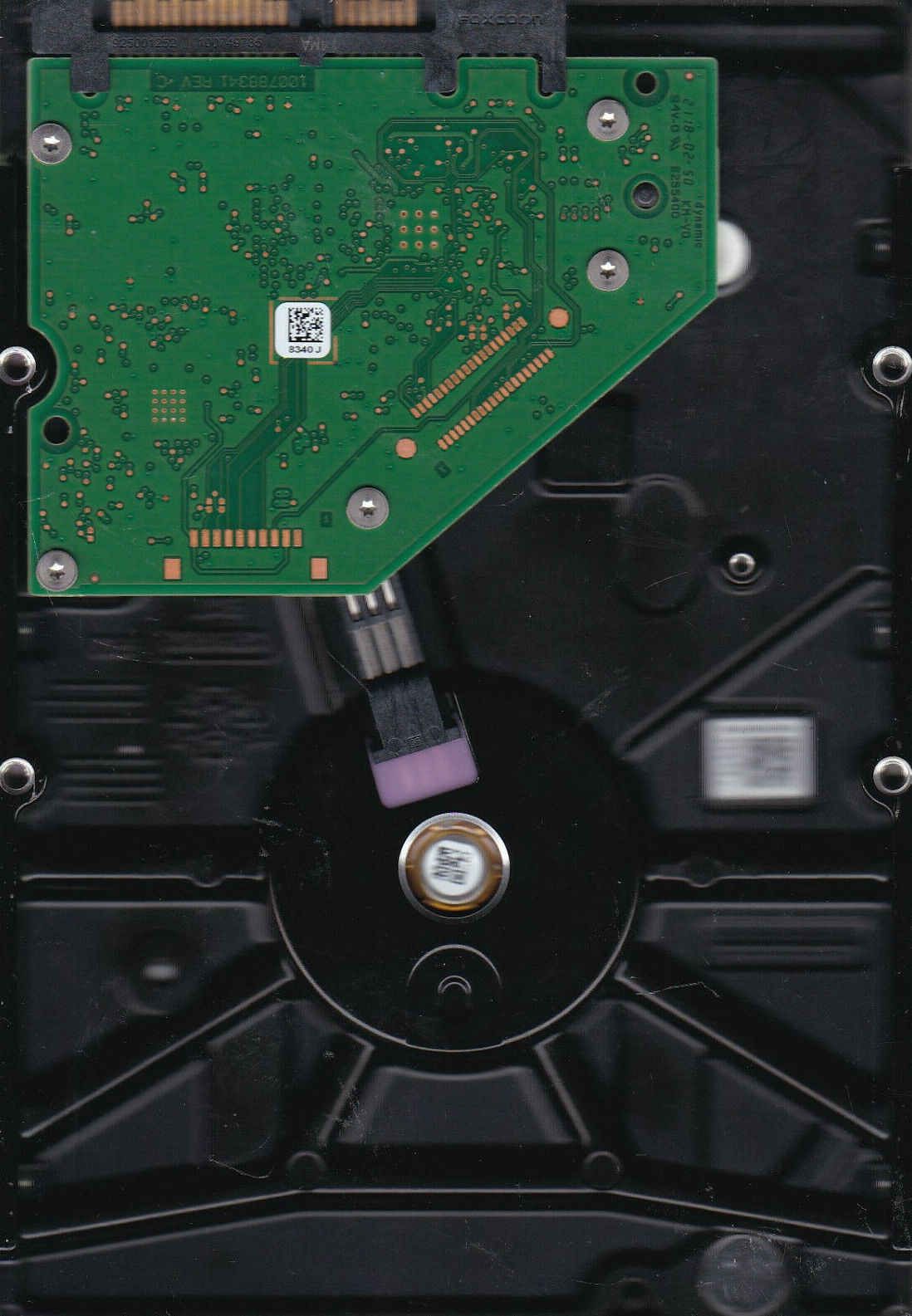 Seagate Skyhawk 4TB 7.2K 6G SATA 3.5'' Surveillance Video HDD Hard Drive // ST4000VX007 / 2DT166-300 (Used) // สินค้ารับประกัน โดย บริษัท อะไหล่เซิร์ฟเวอร์ จำกัด