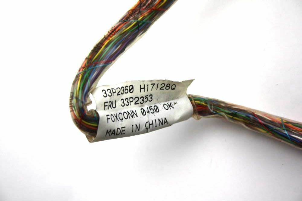 IBM xSeries X336 X7978 X7979 SCSI Data Cable // 33P2353 / 33P2360 (Used) // สินค้ารับประกัน โดย บริษัท อะไหล่เซิร์ฟเวอร์ จำกัด