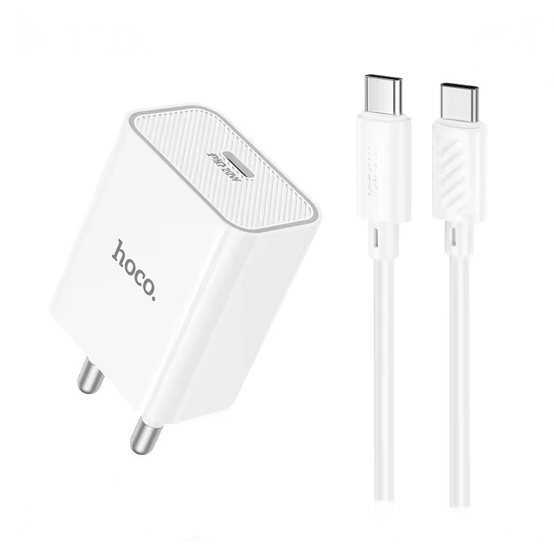 C143T SINGLE PORT PORTABLE FAST CHARGER (C TO C)