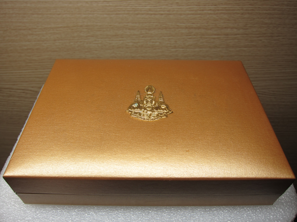 ชุดเหรียญ ร.5 สามกษัตริย์ 5 เหรียญ