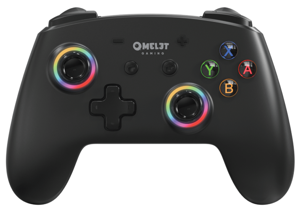 Switch Pro+ Wireless Controller (Jet Black)