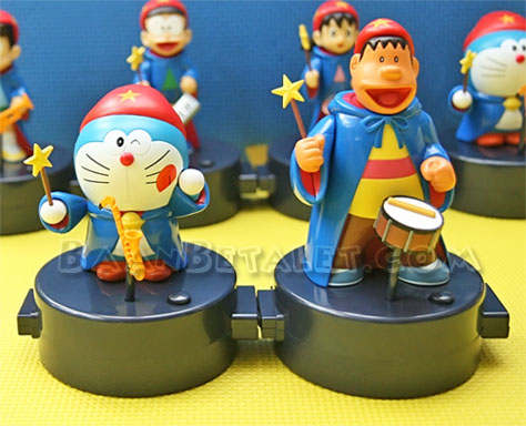 วงดนตรีโดราเอมอน 7 ชิ้น (Doraemon the Magic Vol.1-2-3)