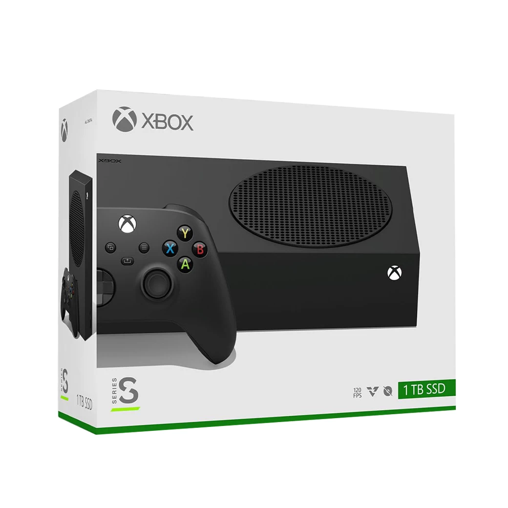 Xbox Series S - 1TB (Carbon Black)
