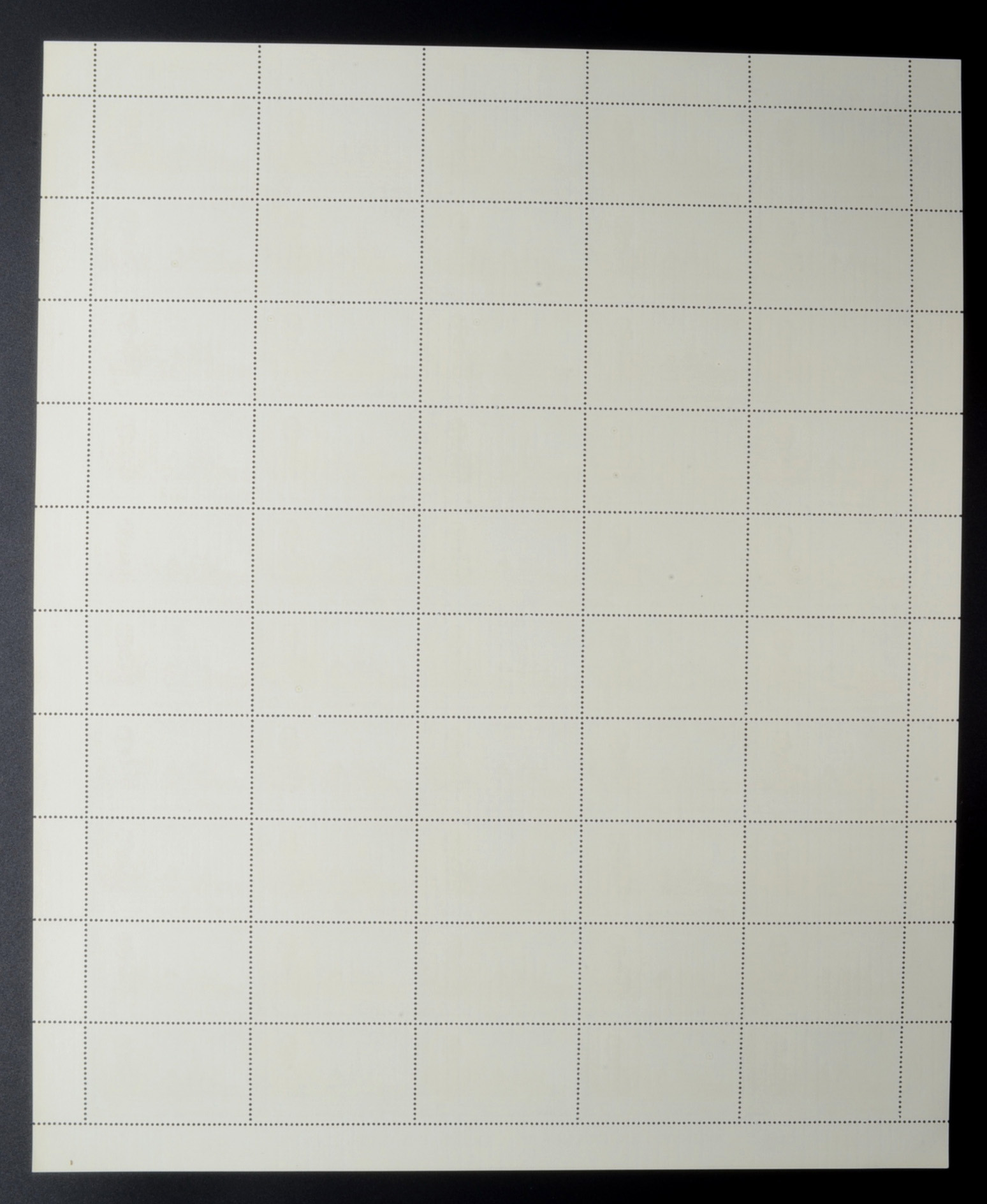 แสตมป์เนื่องในวโรกาสคล้ายวันพระราชสมภพครบ 200 ปี สมเด็จพระมหาสมณเจ้ากรมพระปรมานุชิตชิโนรส (เต็มแผ่น50ดวง)