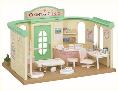 โรงพยาบาลซิลวาเนียน Sylvanian Families Country Clinic