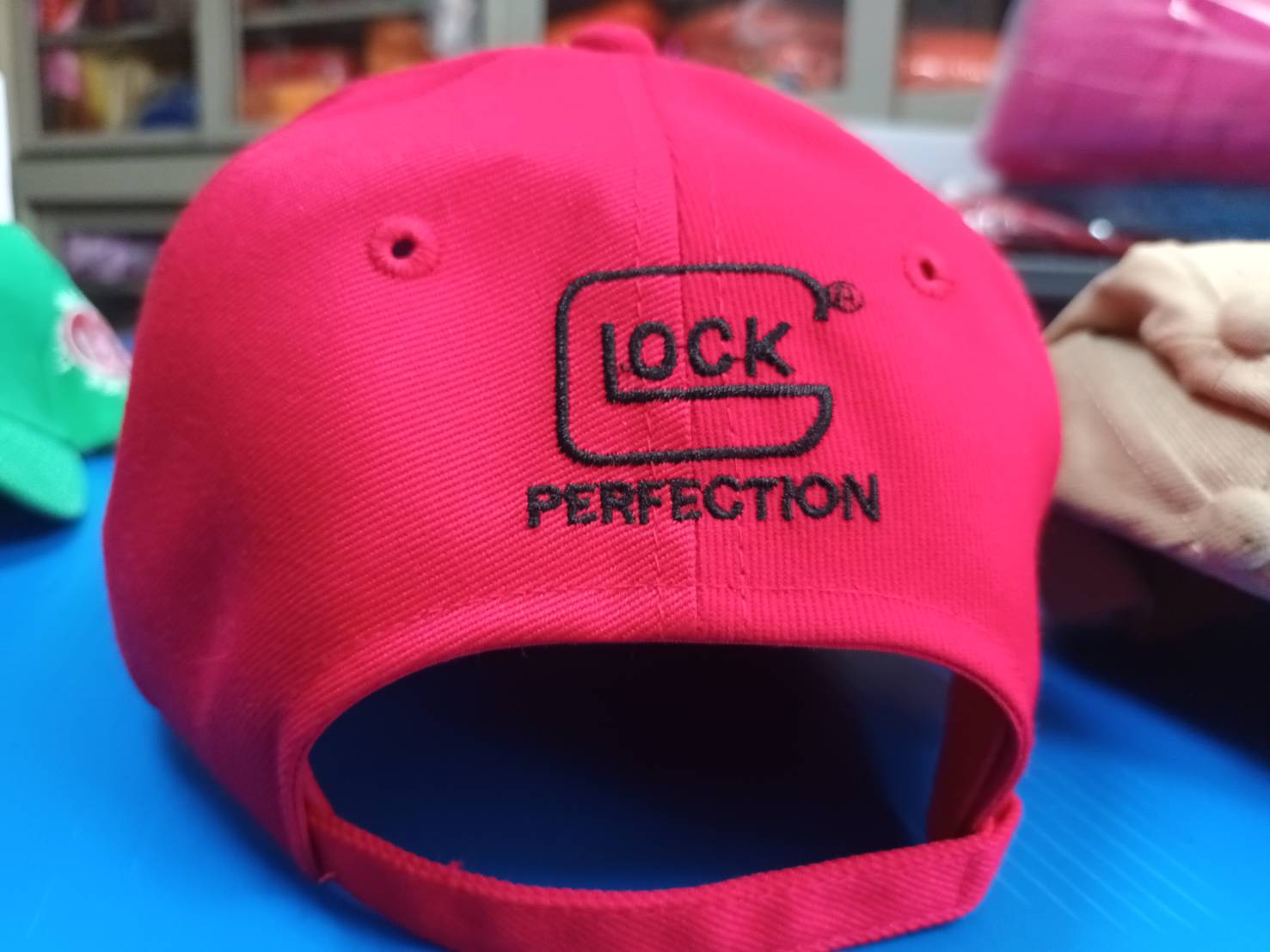 หมวกแฟชั่น หมวกแก๊ป หมวกพร้อมลายปัก (ได้ของตามรูป)