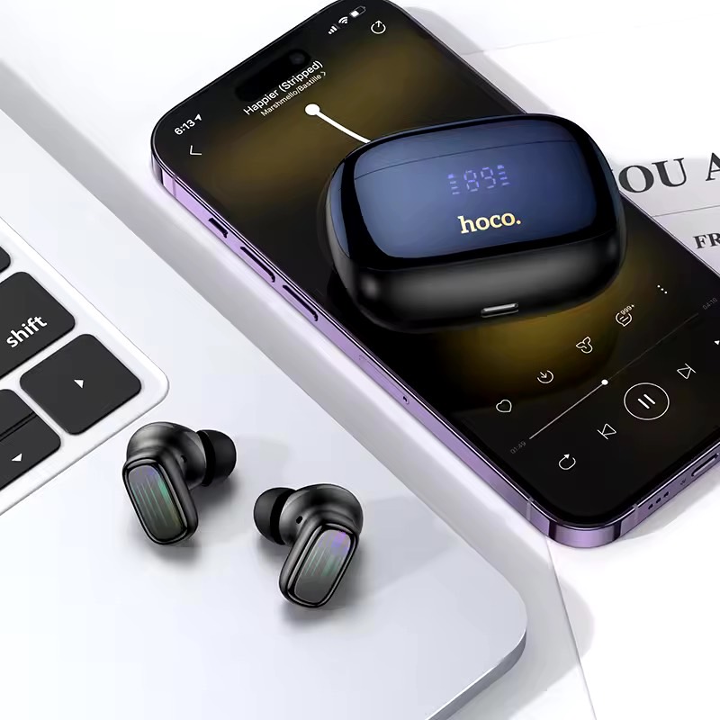 EQ20 RHYME TRUE WIRELESS ANC+ENC NOISE REDUCTION BT HEADSET