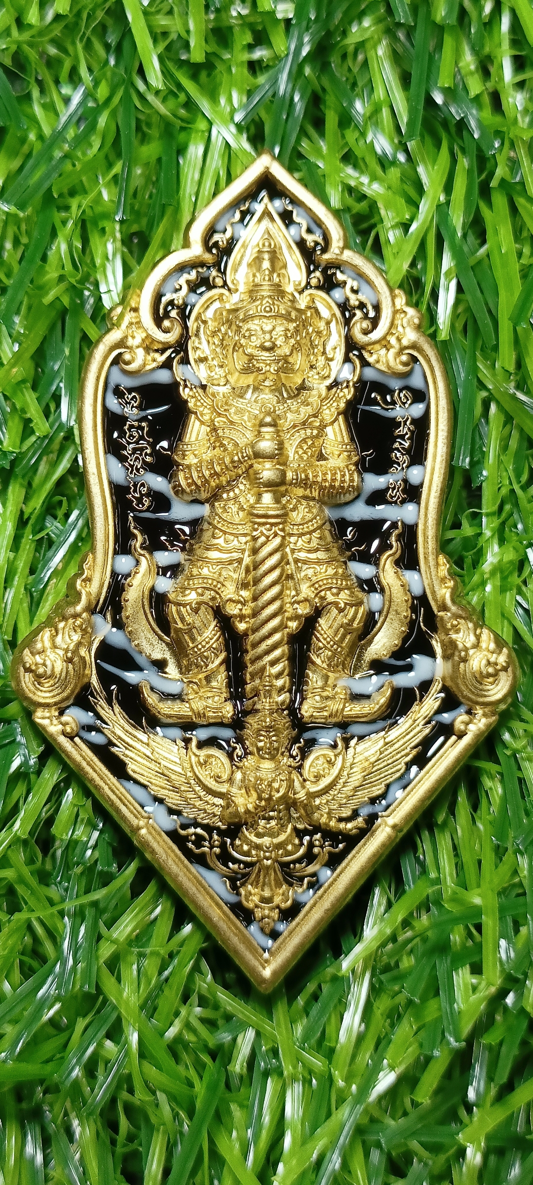 เหรียญท้าวเวสสุวรรณ บารมี เศรษฐี หลวงปู่เสียน โสปาโก วัดชัยมงคล จ.ศรีษะเกษ ปี 2565 หมายเลข๔๒