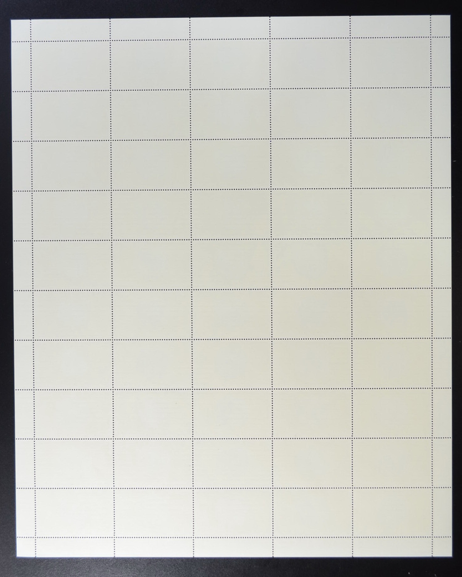 แสตมป์สัปดาห์สากลแห่งการเขียนจดหมาย 2531(เต็มแผ่น50ดวง)