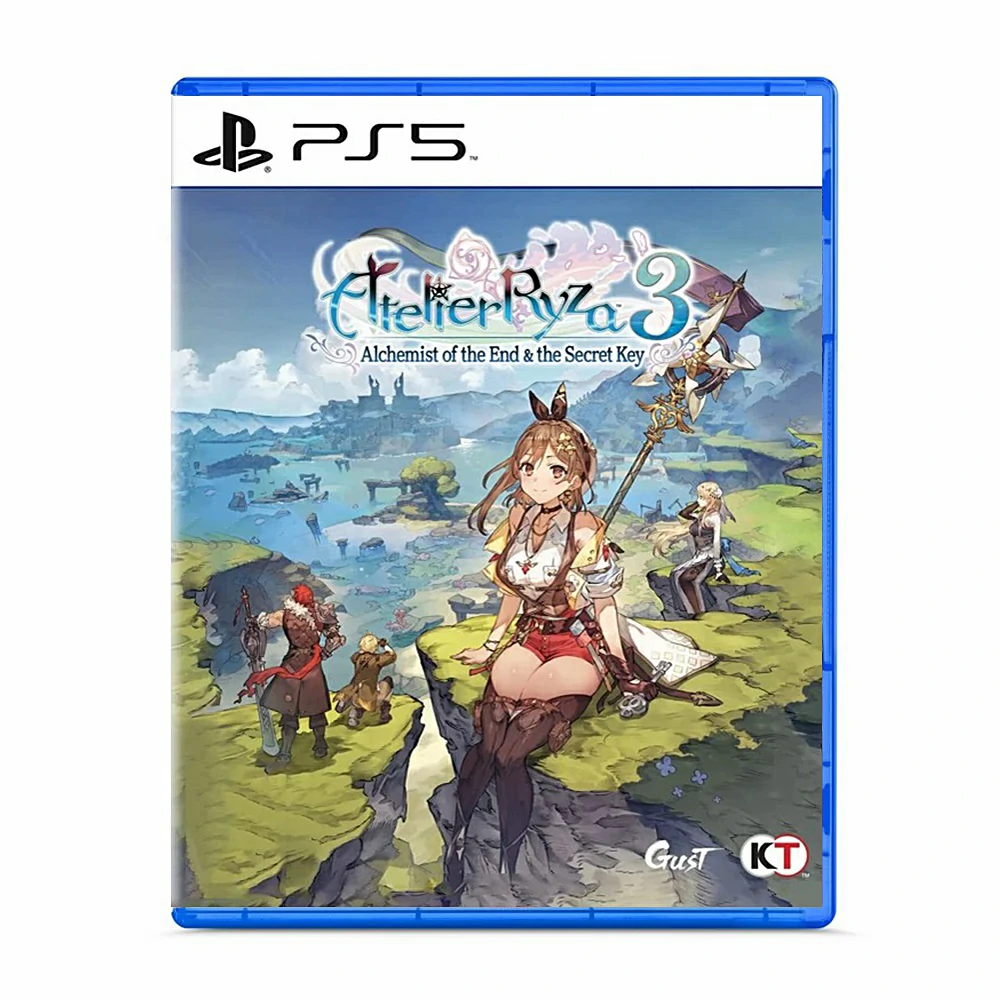 PS5- Atelier Ryza 3: Alchemist of the End & the Secret Key