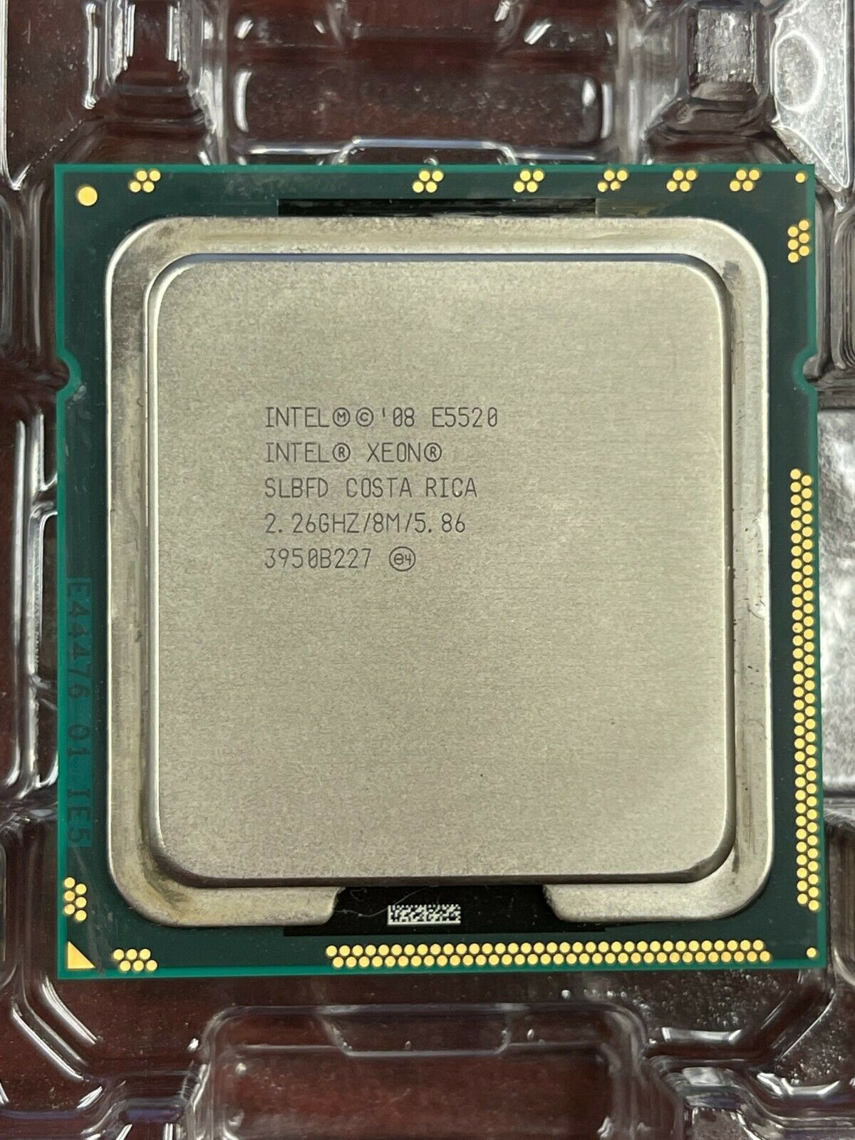 Intel Xeon E5520 2.26Ghz/8M/5.86 Quad Core LGA1366 Processor // SLBFD (Used) // สินค้ารับประกัน โดย บริษัท อะไหล่เซิร์ฟเวอร์ จำกัด