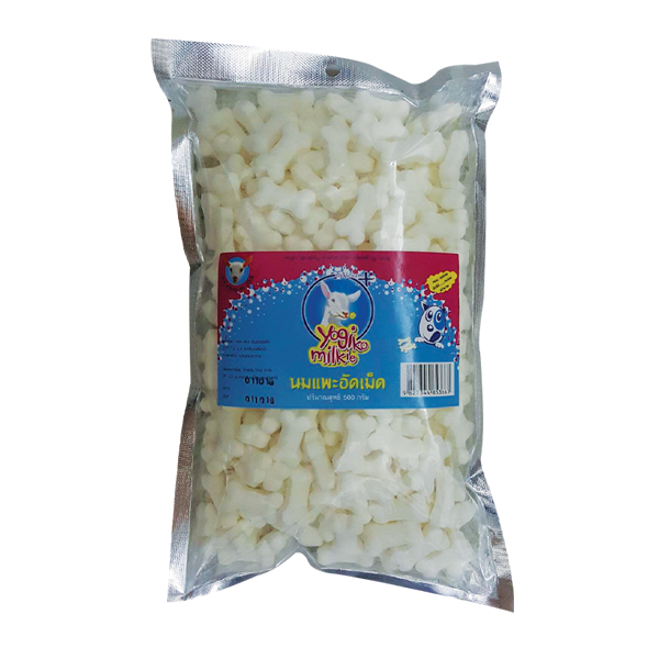 Yogi milky นมแพะอัดเม็ด 500 กรัม