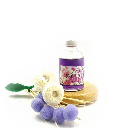 กลิ่นกล้วยไม้ ปอมปอ 60ml.