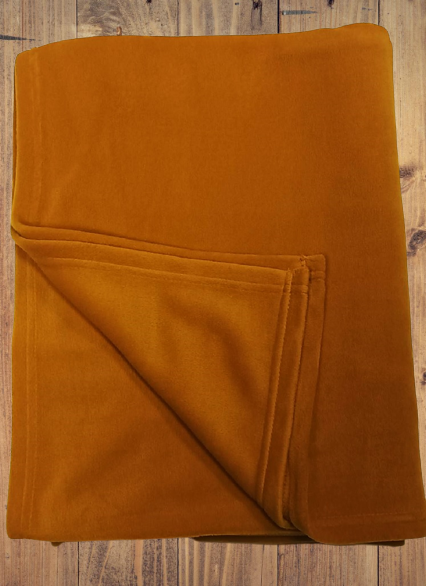 ผ้าห่ม สำหรับถวายพระสงฆ์ ผ้าสำลี 5ฟุต ขนาด 60"x80" แบบหนา