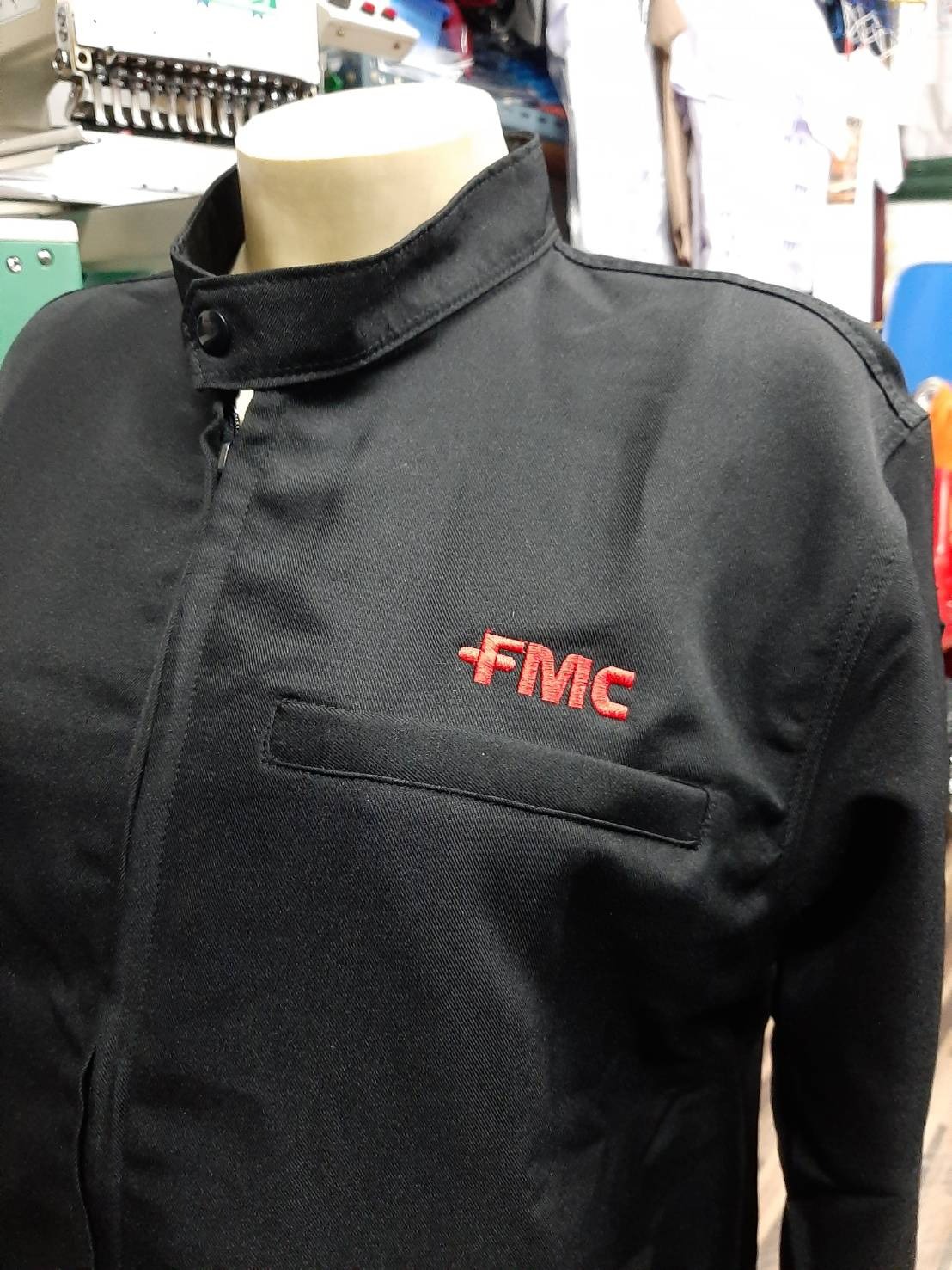 เสื้อแมสกรมท่าคอฮาวาย เสื้อแขนยาว ราคาถูกจากโรงงาน พร้อมส่ง