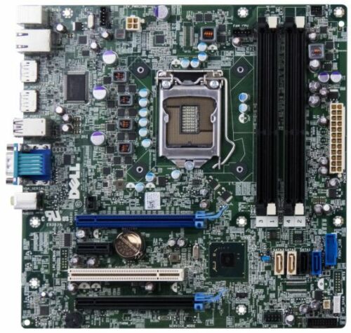 Dell Precision T1650 Motherboard LGA 1155 Intel H67 DDR3 Micro ATX / C3YXR / 0C3YXR (Used) // สินค้ารับประกัน โดย บริษัท อะไหล่เซิร์ฟเวอร์ จำกัด