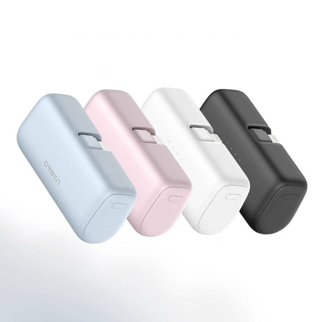 E61 LIGHTNING 20W POWERBANK 5000mAh