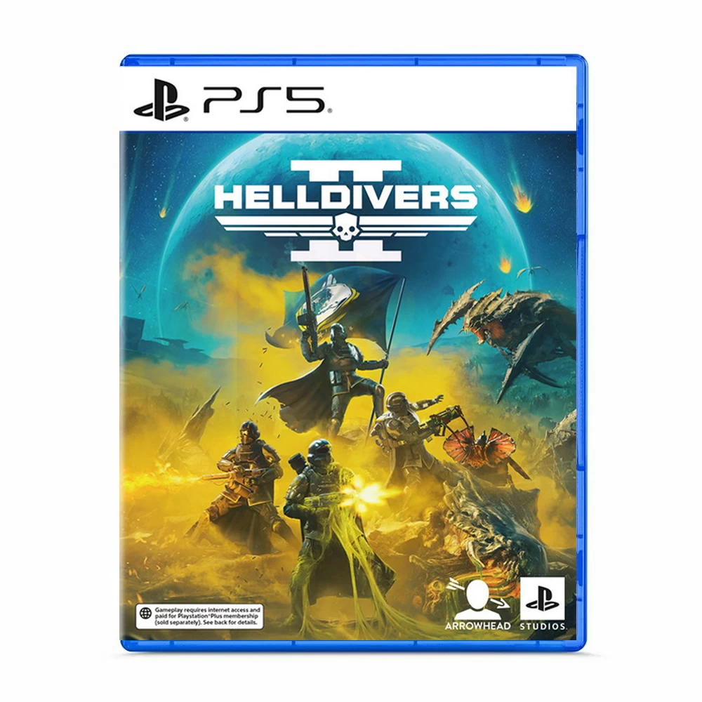 PS5- Helldivers 2