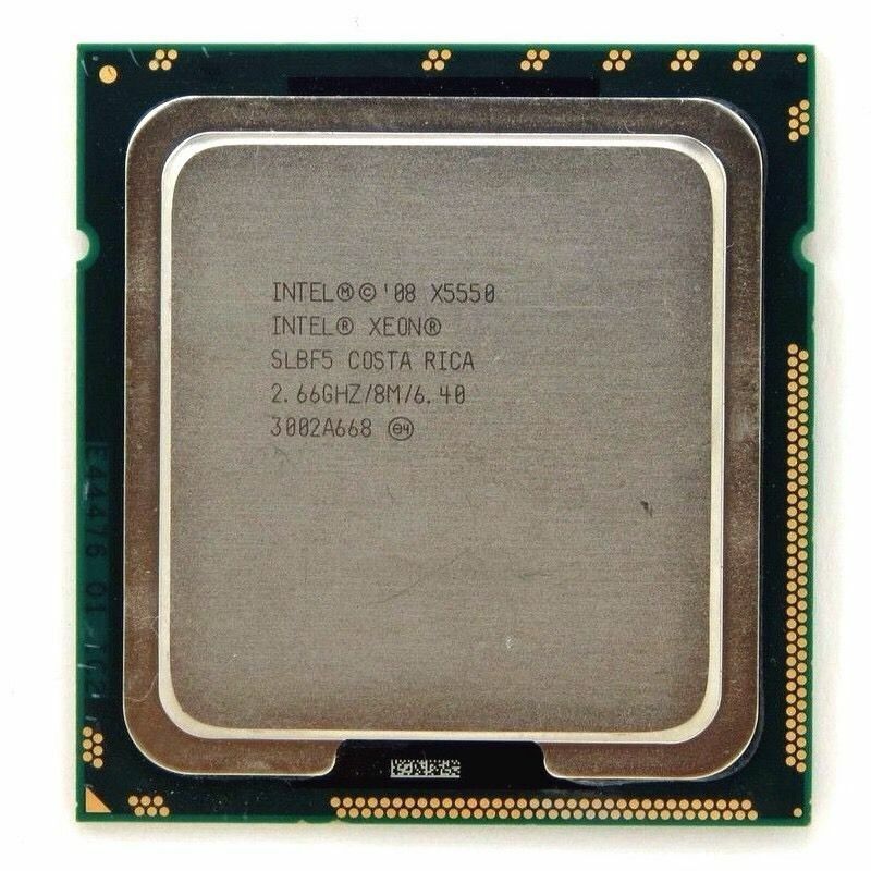 Intel Xeon Processor CPU QUAD Core X5550 step SLBF5 8M Cache 2.66 GHz 6.40GT/s (Used) // สินค้ารับประกัน โดย บริษัท อะไหล่เซิร์ฟเวอร์ จำกัด