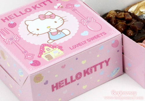 กล่องสแน็ค ฮัลโหลคิตตี้ S004