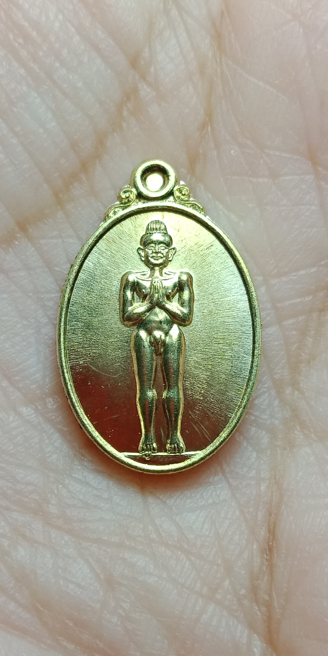 ไอ้ไข่ศิษย์หลวงพ่อทวด รุ่นเจริญก้าวหน้ามหาเศรษฐี วัดไตรมิตรวิทยาราม ปลุกเสก 3 วาระ