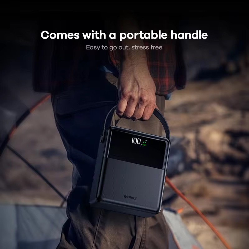 FP-1 PILOTEER 27W+22.5W FAST CHARGING LED LIGHT POWERBANK 100000mAh