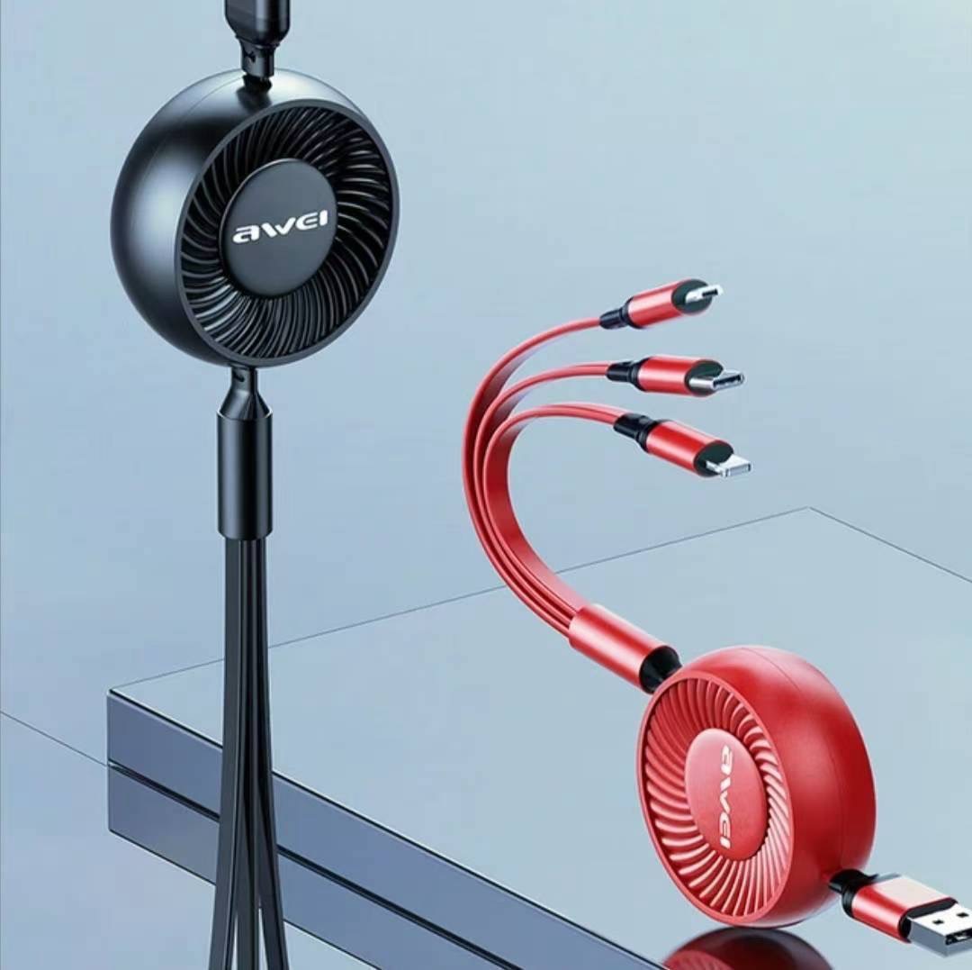 CL-136 3IN1 MULTI CHARGING CABLE